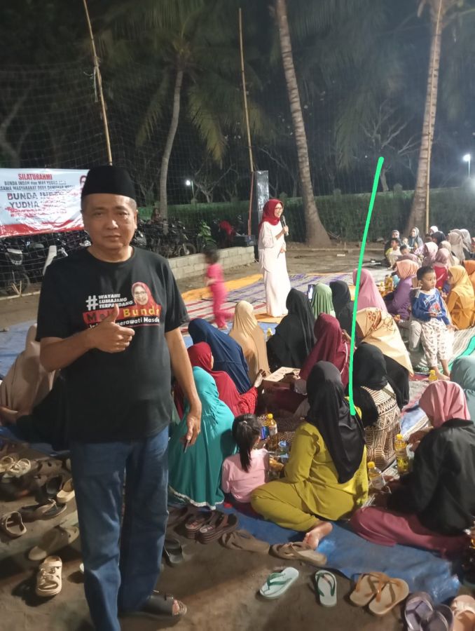 Ajang Tali Silaturahmi Bunda Indah dan Mas Yuda Adji Dengan Masyarakat Desa Dawuhan Wetan