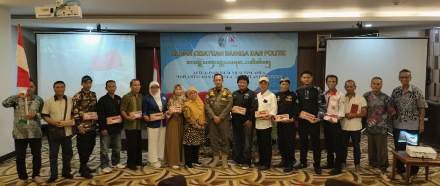 Bakesbangpol Kota Yogya: Aktualisasi Nilai-Nilai Pancasila Bagi Ormas Usung Tema Ini