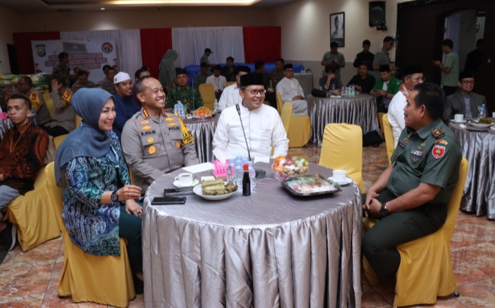 Bertempat di Aula Mappoddang, Kapolrestabes Makassar Laksanakan Giat Silaturahmi Sambut Ramadhan