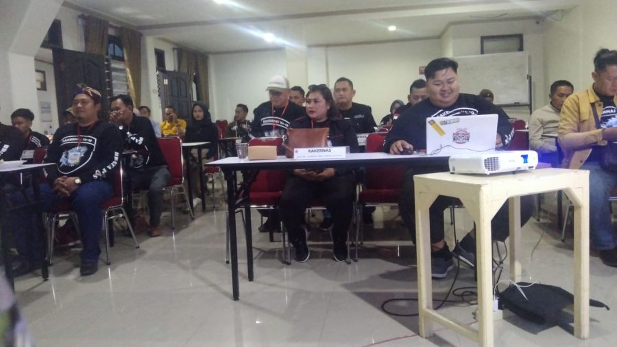 Bratapos Gelar Rakernas dan Anniversary ke 10 Tahun