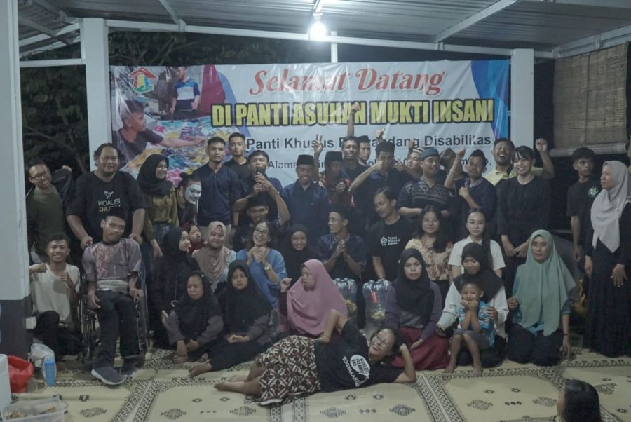 Buka Puasa bersama Mendorong Inklusivitas dan Kelestarian Lingkungan di Panti Asuhan Mukti Insani