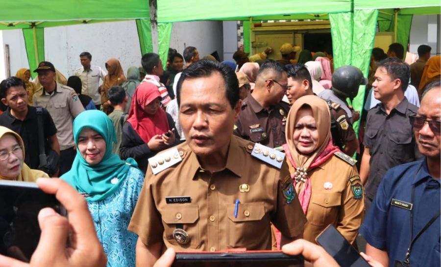 Bupati Muara Enim Harapkan GPM Bantu Kebutuhan Masyarakat Sambut Hari Raya