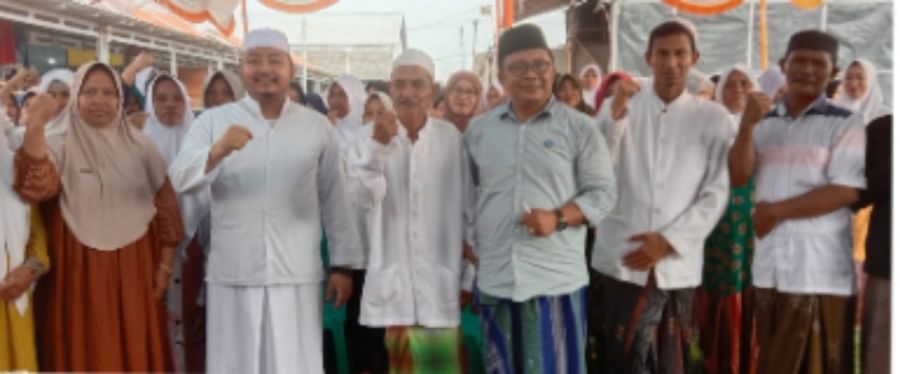 Caleg PAN Gelar Kampanye Dialogis di Kalibuntu Kraksaan, Siap Bangun Probolinggo