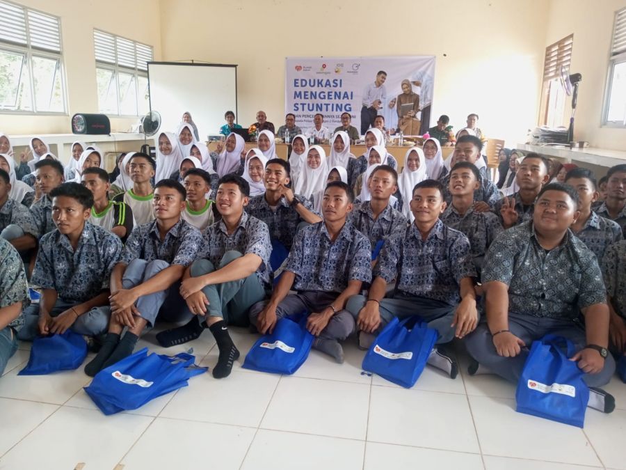Cegah Nikah Usia Dini: Medco E&P, Edukasi Mengenai Stunting Kepada Pelajar SMAN 2 Rambang Dangku
