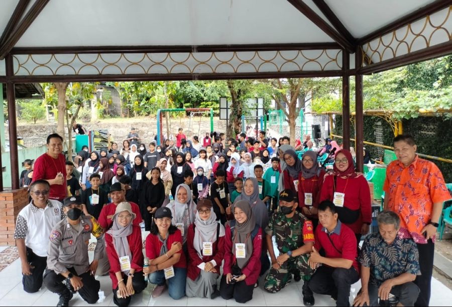 Dewan Pendidikan Kota Yogya: Keunikan Jambore Anak Karangwaru #2 Pintu Masuk Kegiatan Lainnya