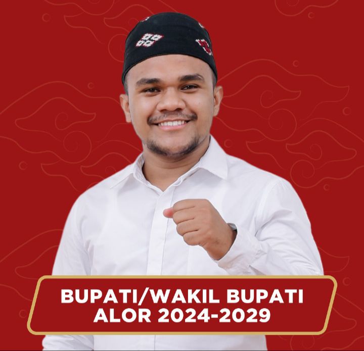 Didukung Pemuda Maju Calon Bupati/Wakil Bupati Alor, Ini Respon Teguh Takalapeta