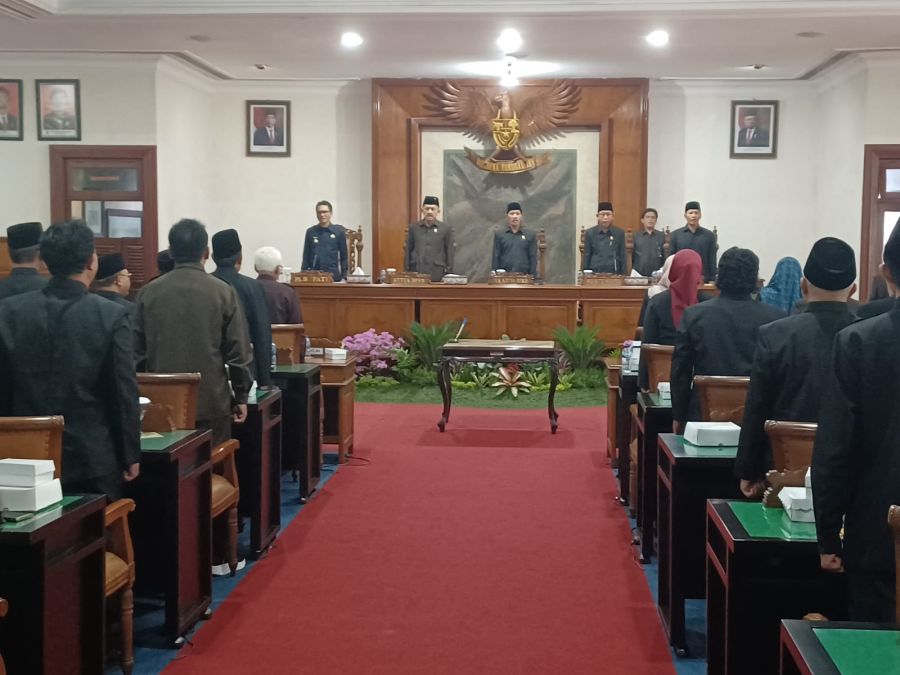 DPRD Tulungagung Setujui Penetapan Ranperda dan Rekomendasi LKPJ Bupati TA 2023