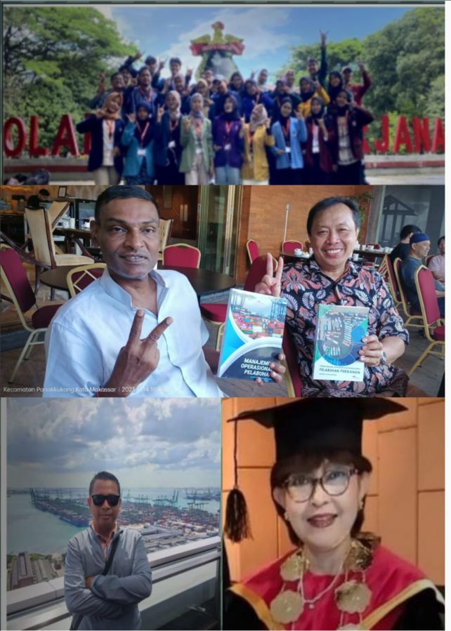 Dr. Ashury Djamaluddin, ST, MT : Pelabuhan, Pendukung Utama Hilirisasi Nasional