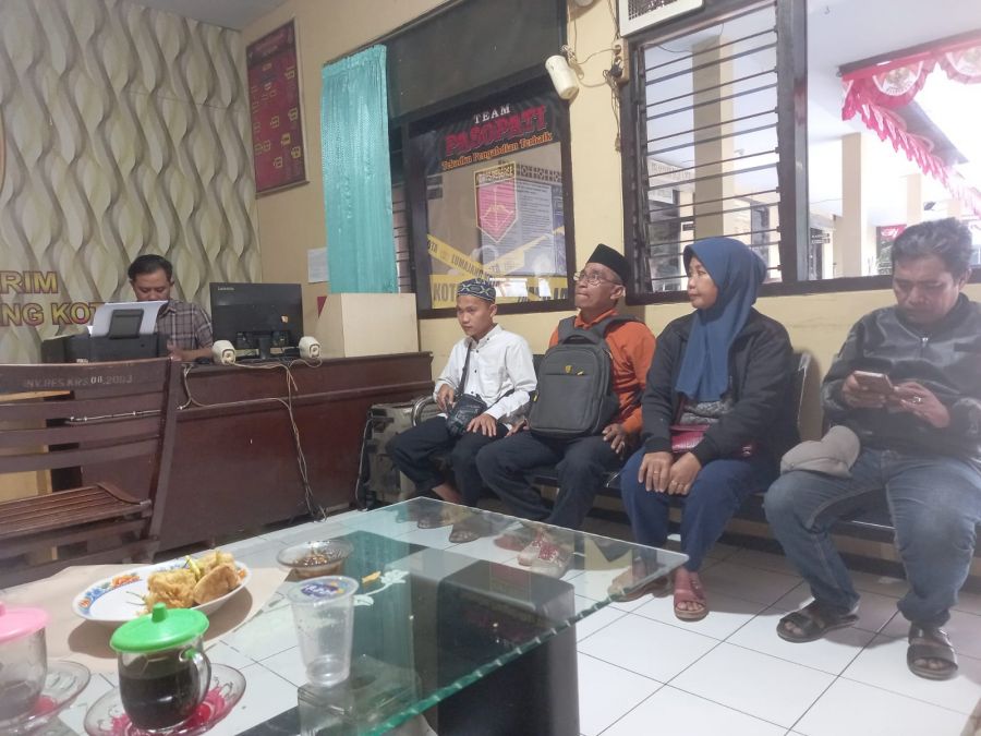 Dua Anak Santri Hilang, Orang Tua dan Pengurus Pondok Lapor ke Polsek Kota Lumajang