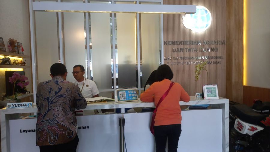 Efisiensi Pelayanan Badan Pertanahan Nasional di Kabupaten Lumajang