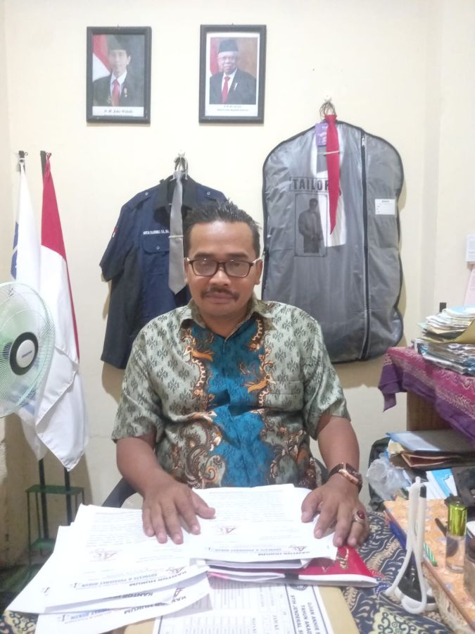 Feti Nur Aisyah Warga Tukum Kidul Mencari Keadilan Di Kantor Hukum Anton Sujatmiko, SH, MH