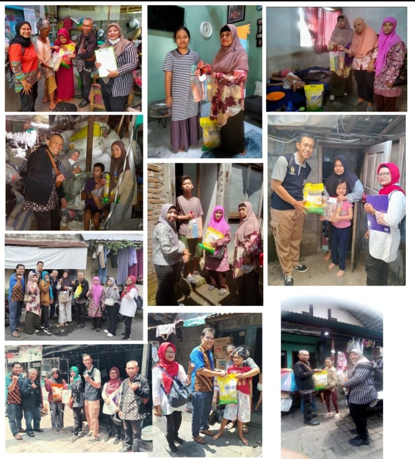FKI Tegalrejo Berbagi Jelang Lebaran, Ini Sasarannya