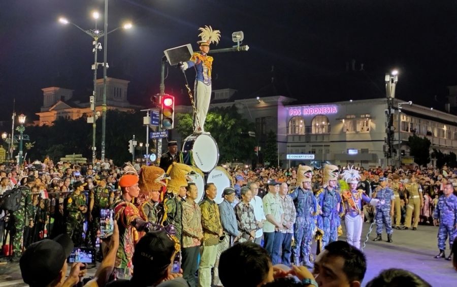 FPK Kota Yogyakarta: Tumpah Ruah Warga Jogja Saksikan Parade Seni Budaya Lintas Etnis/Suku