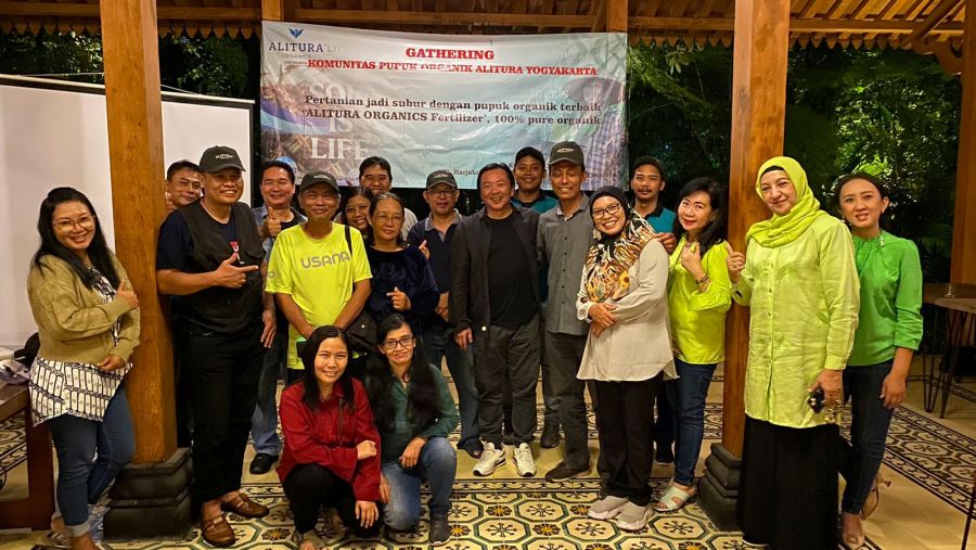 Gathering Komunitas Pupuk Organik Alitura Yogyakarta