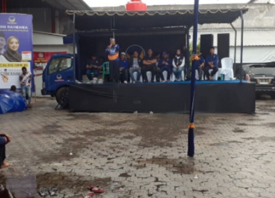 Gelar Kampanye Hari Ke-2, Partai Nasdem Probolinggo Optimis Jadi Pemenang di Pemilu 2024