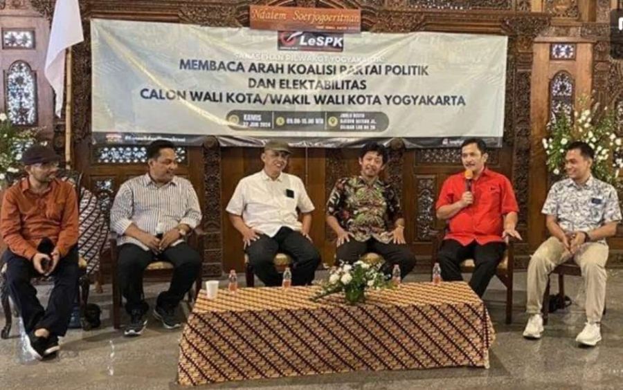 H Emir Nuswantoro Deklarasi Siap Maju Wawali Jalur Dekengan Pusat