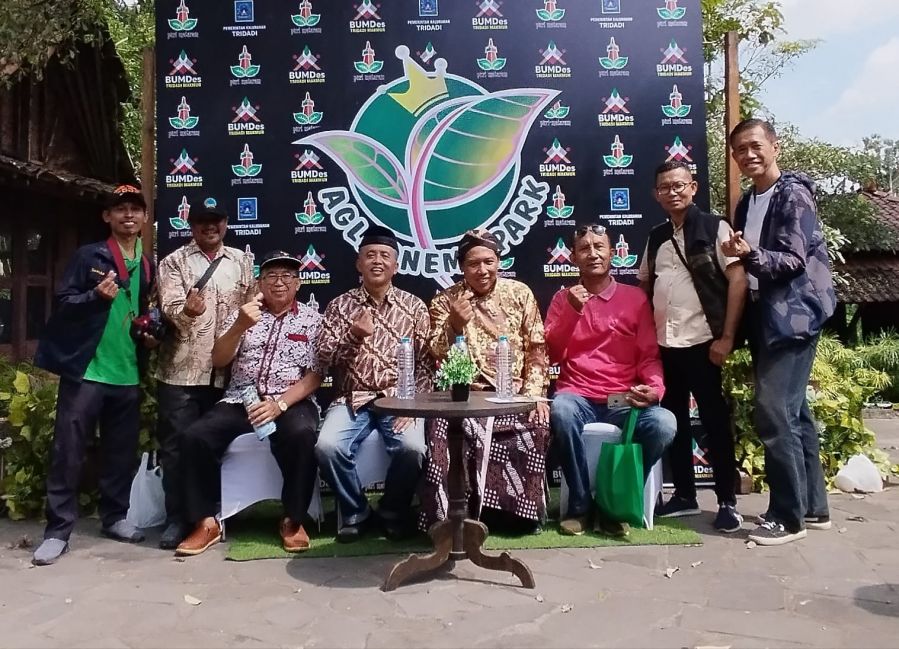 H. Emir Nuswantoro Puji Gaya Manajemen Dirut Puri Mataram Agus Choliq