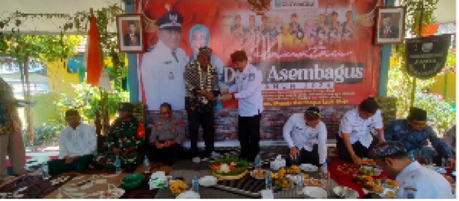 Selamatan Desa Asembagus untuk Wujudkan Desa Baldatun Thoyyibatun wa Robbun Ghafur