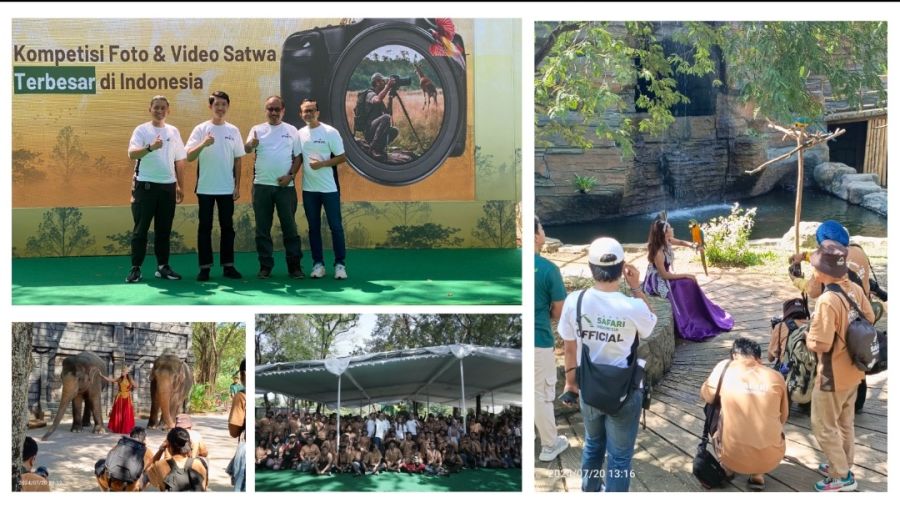 IAPVC Taman Safari Indonesia ke-33 Bertema Soul of the Wild di Solo Safari