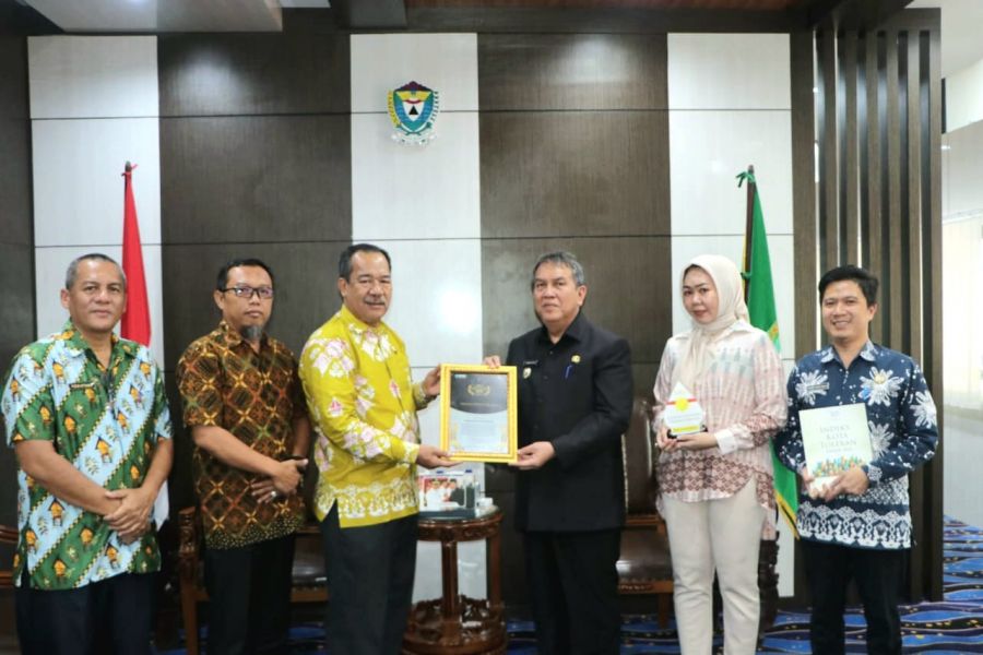 Kab. Muara Enim Pertama & Satu-Satunya Terima Penghargaan Indexs Kota Toleran 2023 di Indonesia