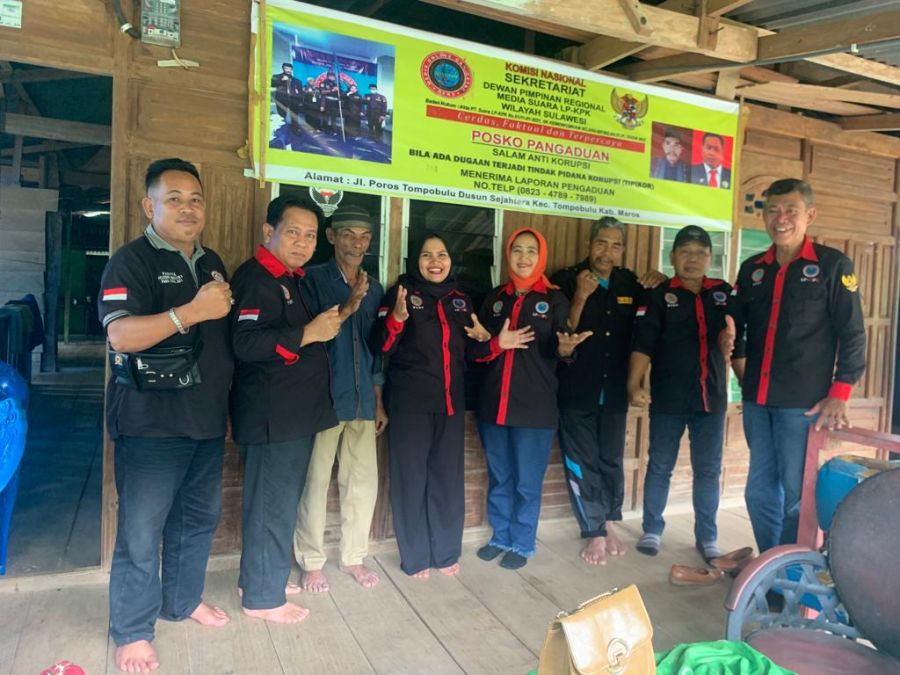 Kacab Suara LPKPK Sulawesi Ungkap Progres Kerja dan Soroti Dugaan Kasus di Masyarakat