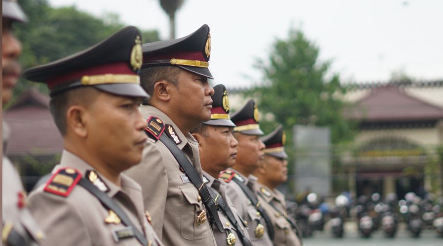Kapolres Malang Pimpin Sertijab Pejabat Baru, Ini Daftar Perwira yang Rotasi