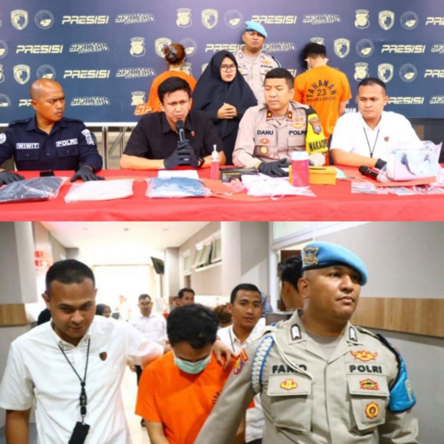 Kasus Pornografi yang Menghebohkan Publik Berhasil Diungkap Oleh Polres Gresik