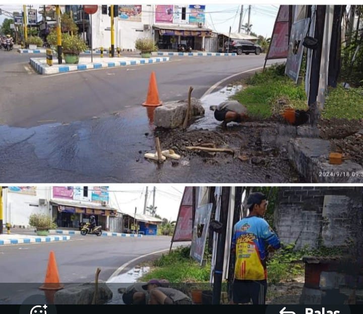 Kebocoran Pipa, Pimpinan Sampaikan Permohonan Maaf Kepada Pelanggan Perumda Tirta Mahameru