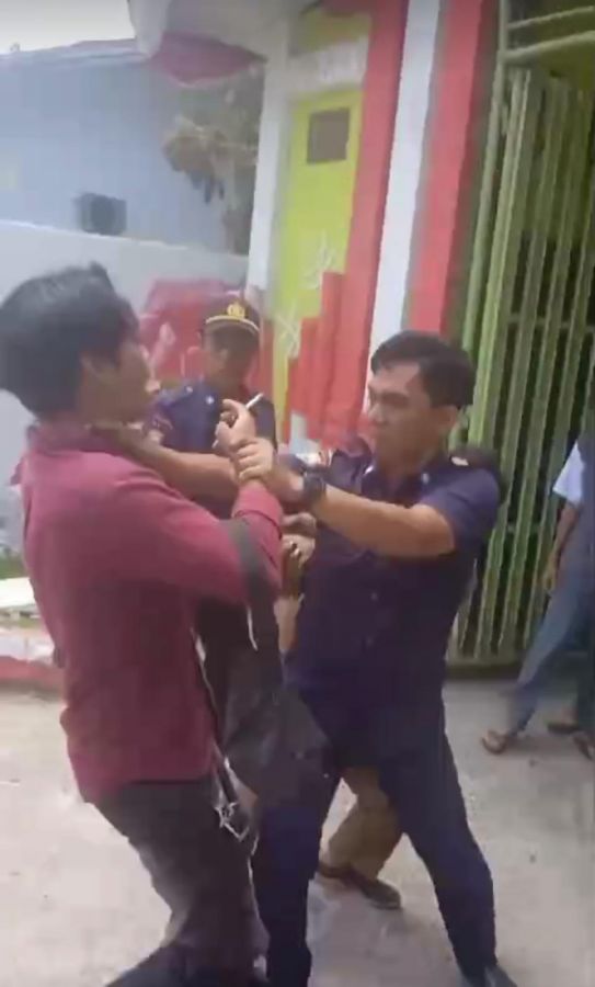 Kekerasan Kepada Wartawan Terjadi di SMA Negeri 7 Wajo