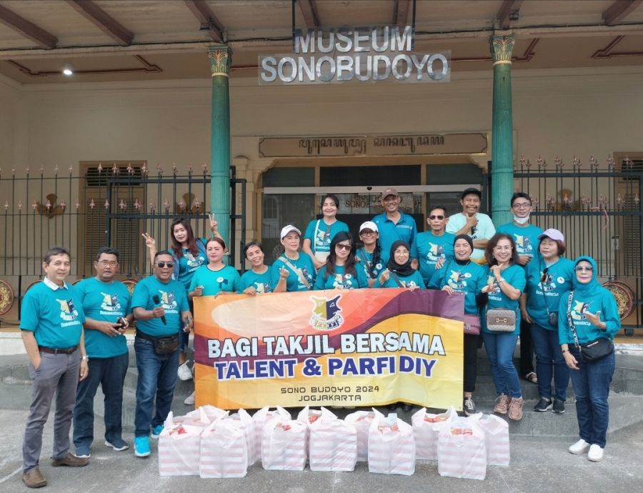 Kembali Bagi Takjil Bersama Talent & PARFI DIY,  Agenda Ini yang akan Dilakukan PARFI DIY