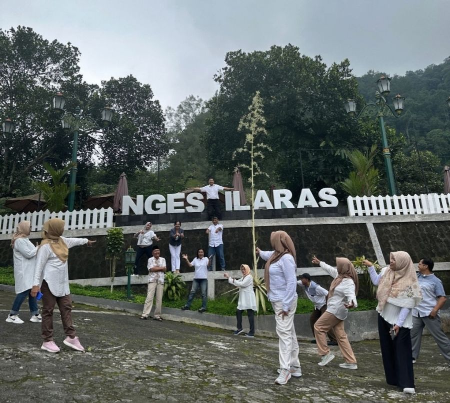 KORMI Kota Yogyakarta Adakan Syawalan di Ngesti Laras