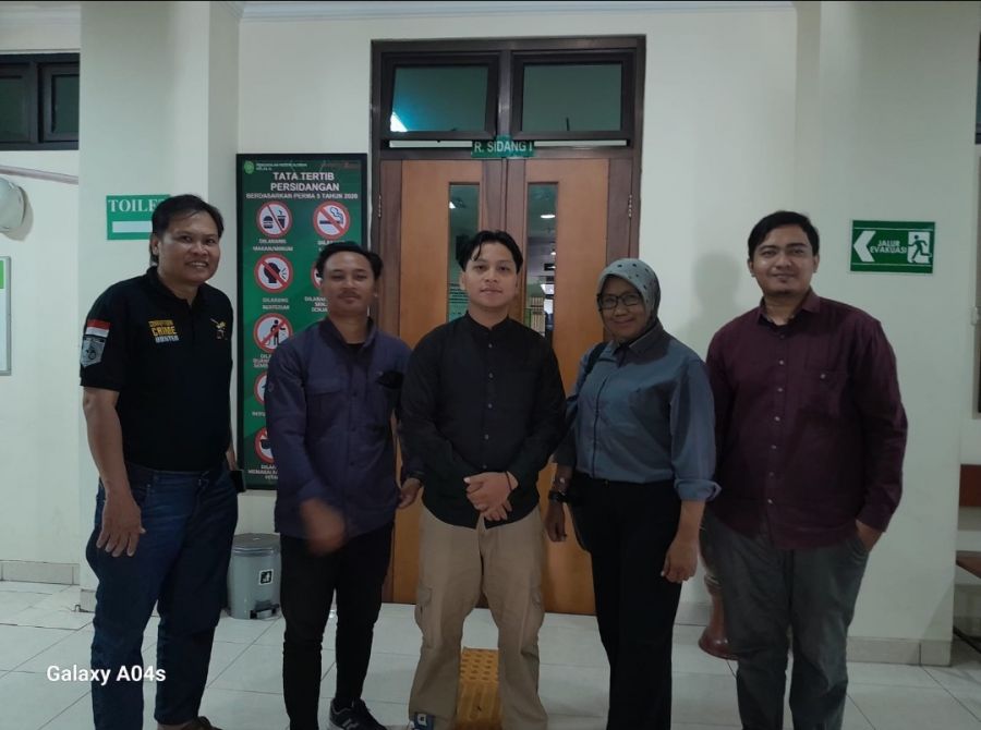 Korwil WRC DIY Berharap Penuntutan Maksimal Bagi Terdakwa Sebagai Efek Jera