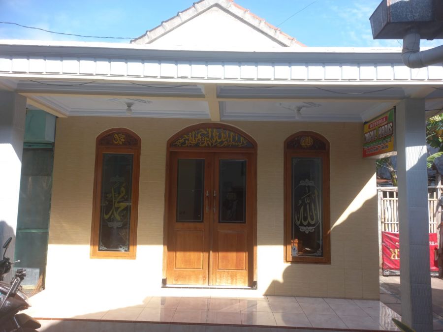 Kotak Amal Musholla Darul Hadist di Rt 02/06 Dibobol Maling