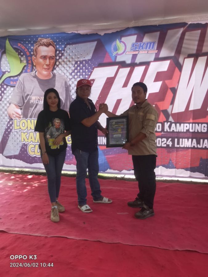 Lomba Kicau Burung Mania Londo Kampung Cup 1 di Desa Tukum Kidul