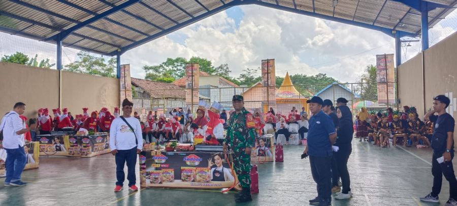 Lomba Masak Kreasi Sedap Desa Petahunan Kecamatan Sumbersuko