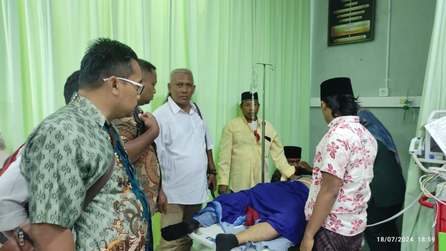 Mahasiswa Alami Kecelakaan Usai Melaksanakan UAS di STIH Jendral Sudirman Lumajang 