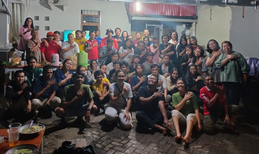 Malam Keakraban Pelmas BPD GBI DIY Tahun 2024