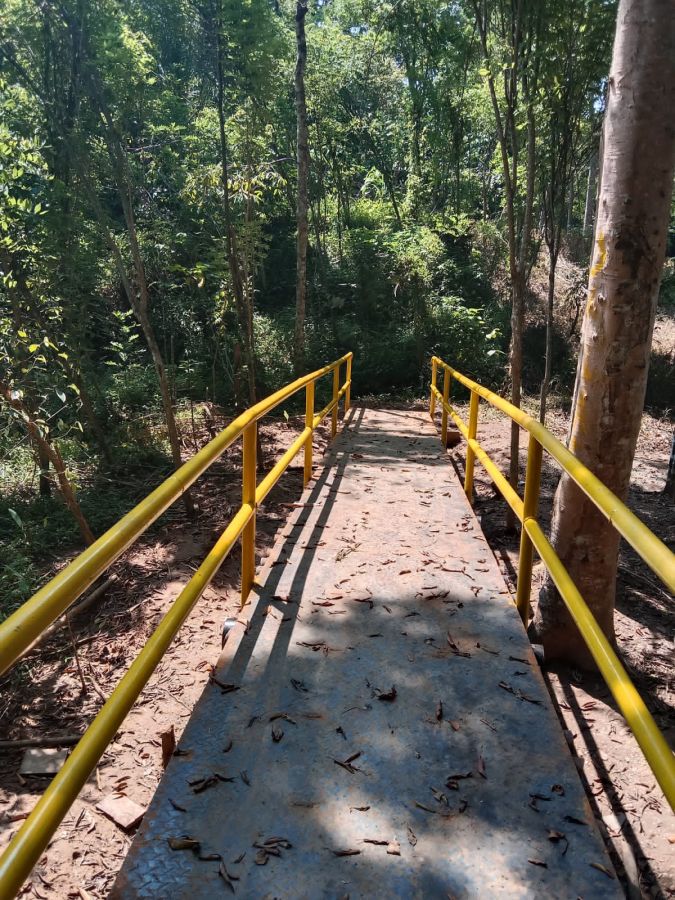 Masyarakat Lebak Budi Kecamatan Panang Enim Sudah Bisa Menikmati Jembatan Gantung