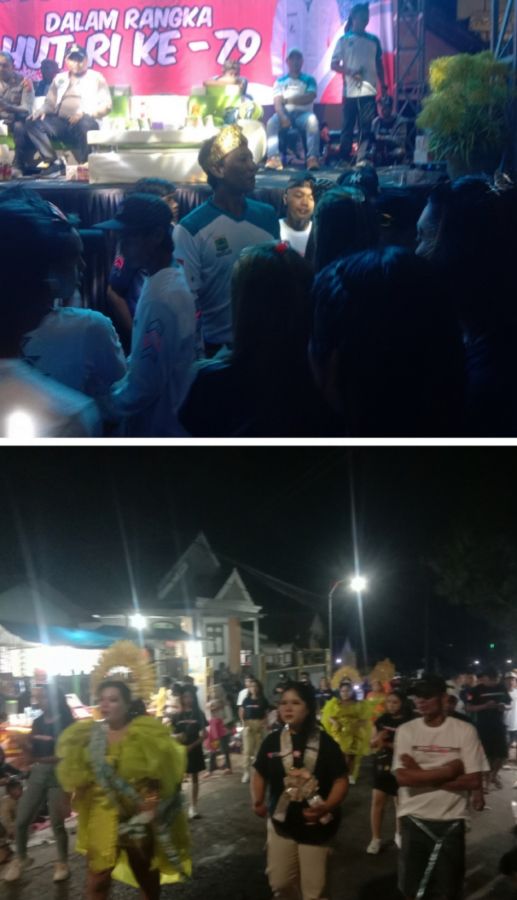 Memeriahkan Hari Kemerdekaan RI ke 79 Desa Ngadirejo Menggelar Karnafal Akbar