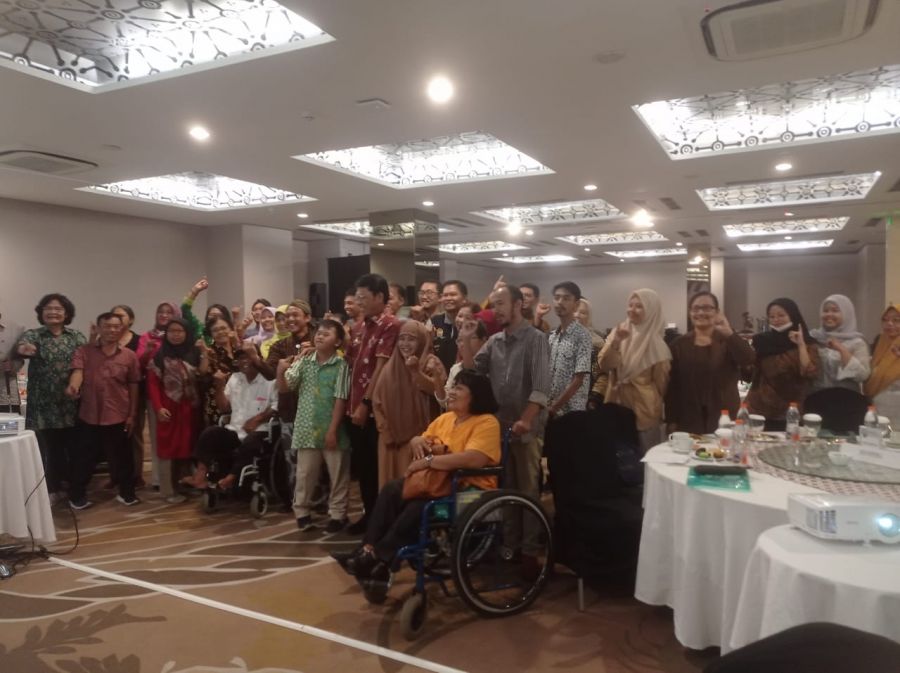 Musrenbang Tematik Disabilitas Tahun 2024 Untuk Perencanaan Pembangunan T.A. 2025