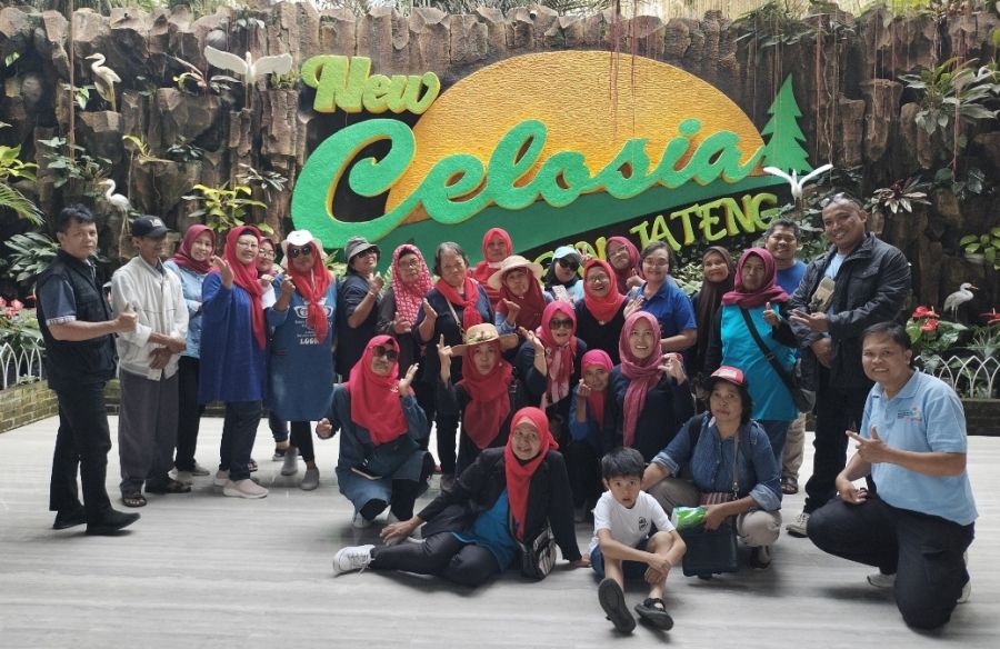 New Celosia Lokasi Penguatan Kelembagaan IPSM Karangwaru Tahun 2024