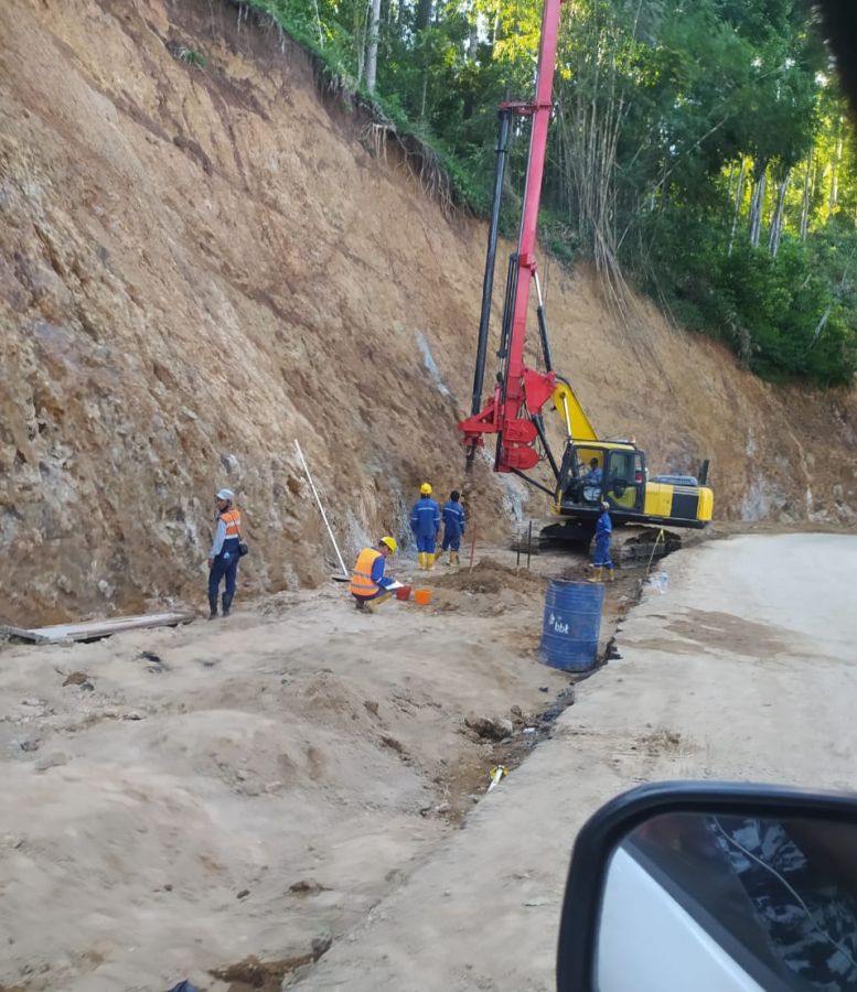 Pelebaran Jalan Sangat Diperlukan di Piket Nol Kabupaten Lumajang