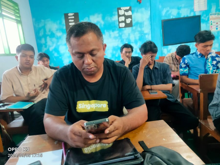Pembelajaran Hukum Filsafat di STIH Jendral Sudirman