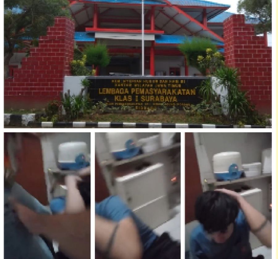 Pengakuan Istri Narapidana Lapas Porong Bahwa Suaminya Dianiaya Karena Hutang Piutang Narkoba