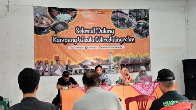 Penting Cara Kelola Sampah Organik Pakan Magot di RW 04 Cokrodiningratan