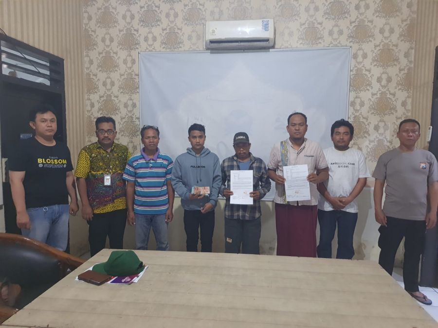 Perdamaian Korban dan Pelaku Laka Lantas  Yang Terjadi di Lumajang