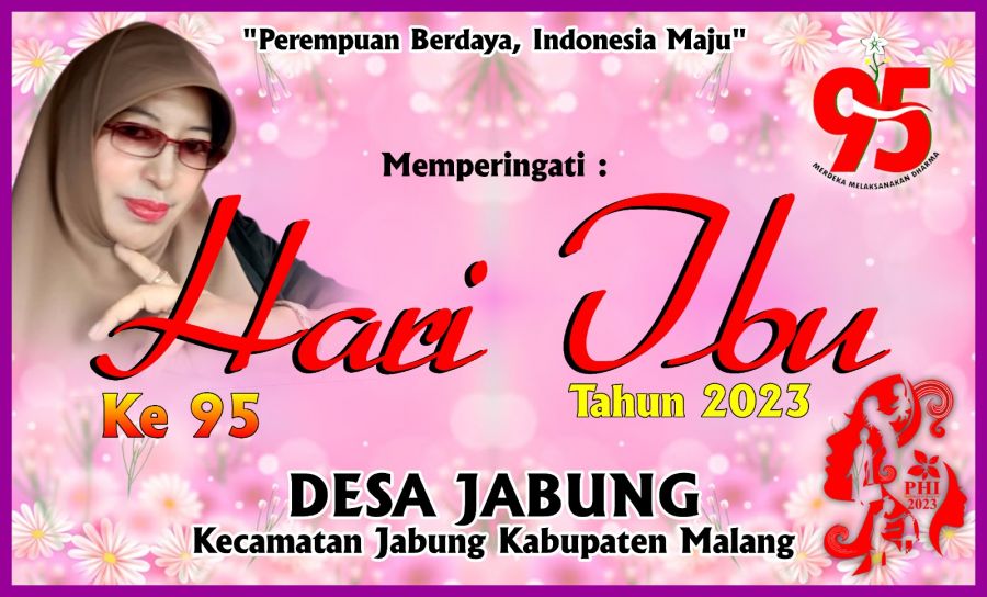 Peringati Hari Ibu, Tim Penggerak PKK Desa Jabung Gelar Senam Bersama