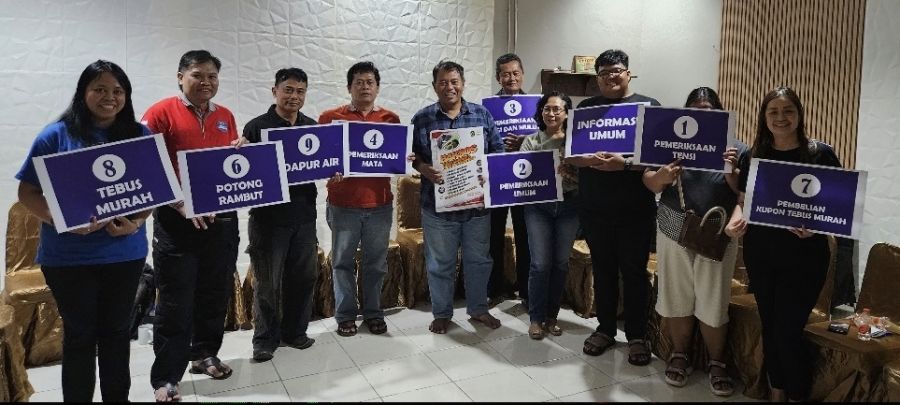 Persiapan Akhir Baksos BPD GBI DIY, Ingat Tanggalnya
