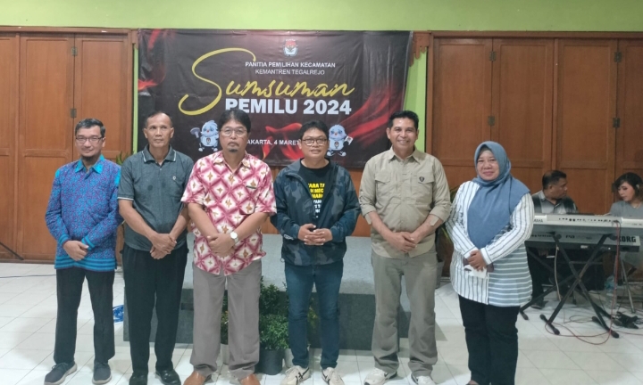 PPK Kemantren Tegalrejo Gelar Sumsuman Pemilu 2024