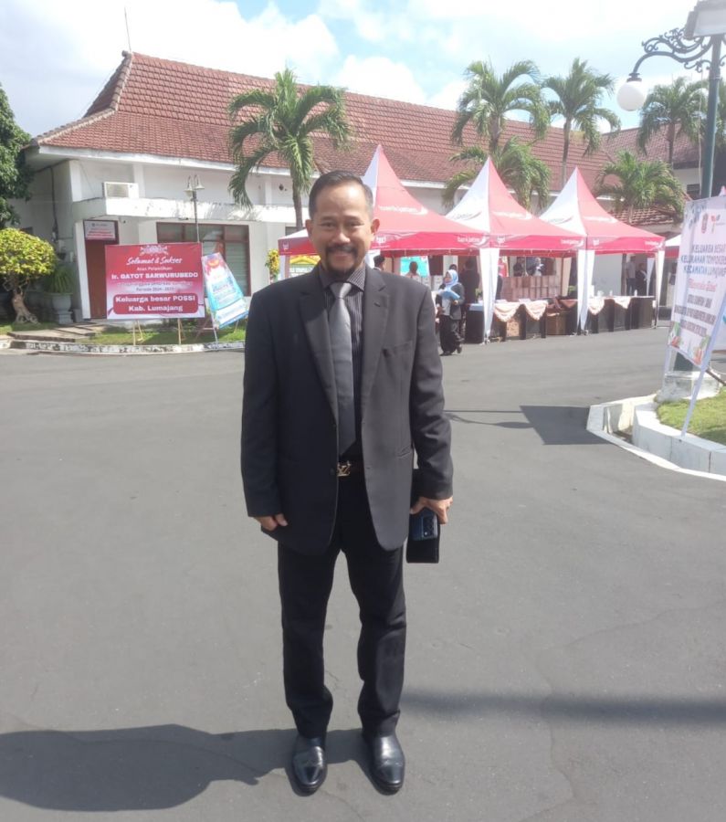 Rapat Paripurna DPRD Lumajang Dalam Rangka Pengambilan Sumpah Janji Anggota DPRD